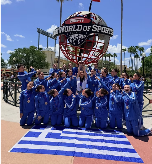 Νέα Σμύρνη: Ανατροπή στο Παγκόσμιο Cheerleading