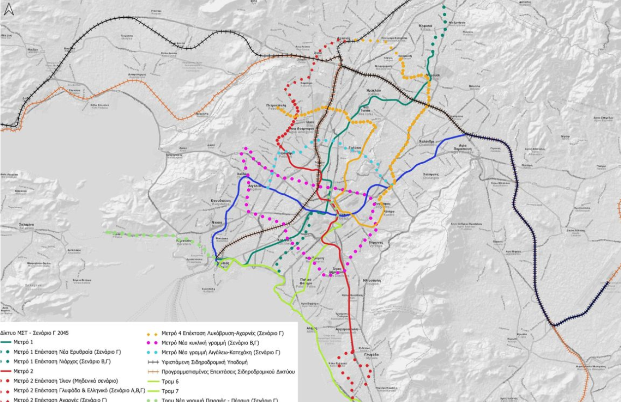 Μετρό στα σχέδια: Η Νέα Γραμματή 5 – Πώς θα εξυπηρετεί τη Νέα Σμύρνη