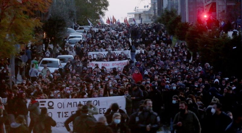 Ολοκληρώθηκε η δίκη σε πρώτο βαθμό των κατηγορουμένων από την πορεία της Νέας Σμύρνης