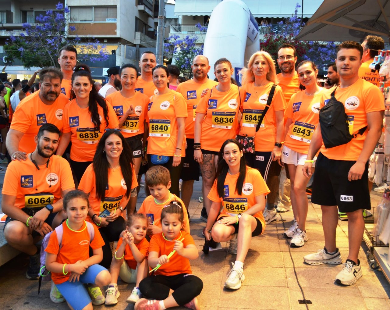 Δυναμική συμμετοχή της Ένωσης Κρητών στο Night Run της Νέας Σμύρνης