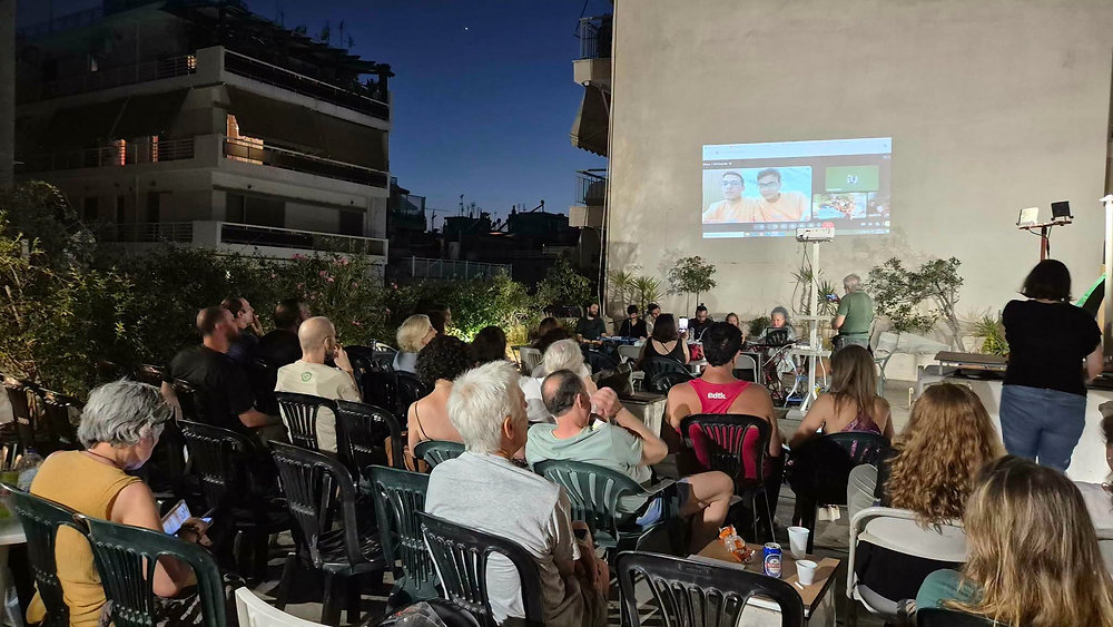 Προβολή της ταινίας «Οι δύο αλήτες» στην Εργατική Λέσχη Νέας Σμύρνης