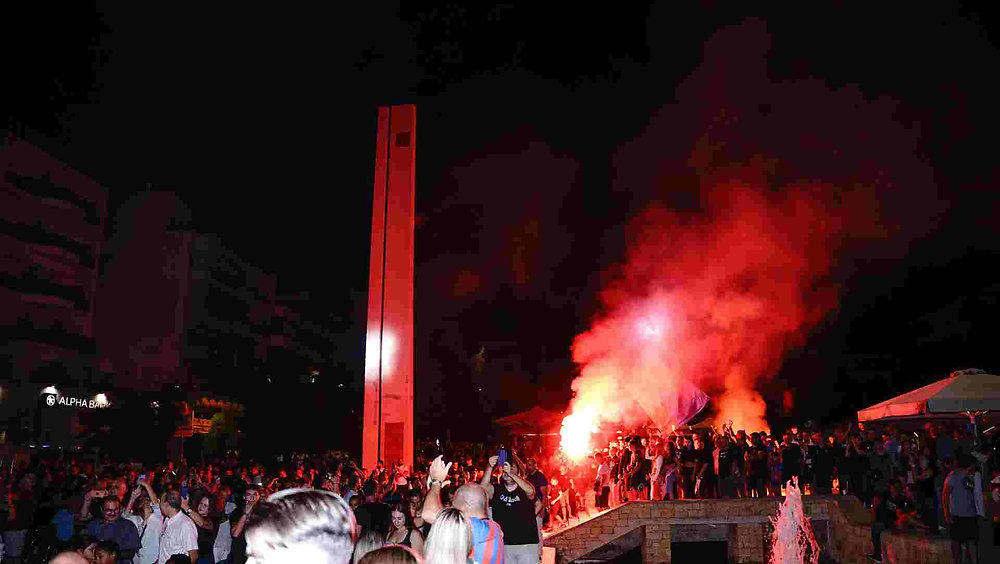 Μεγάλη γιορτή για τα 136 χρόνια του Πανιωνίου στη Νέα Σμύρνη