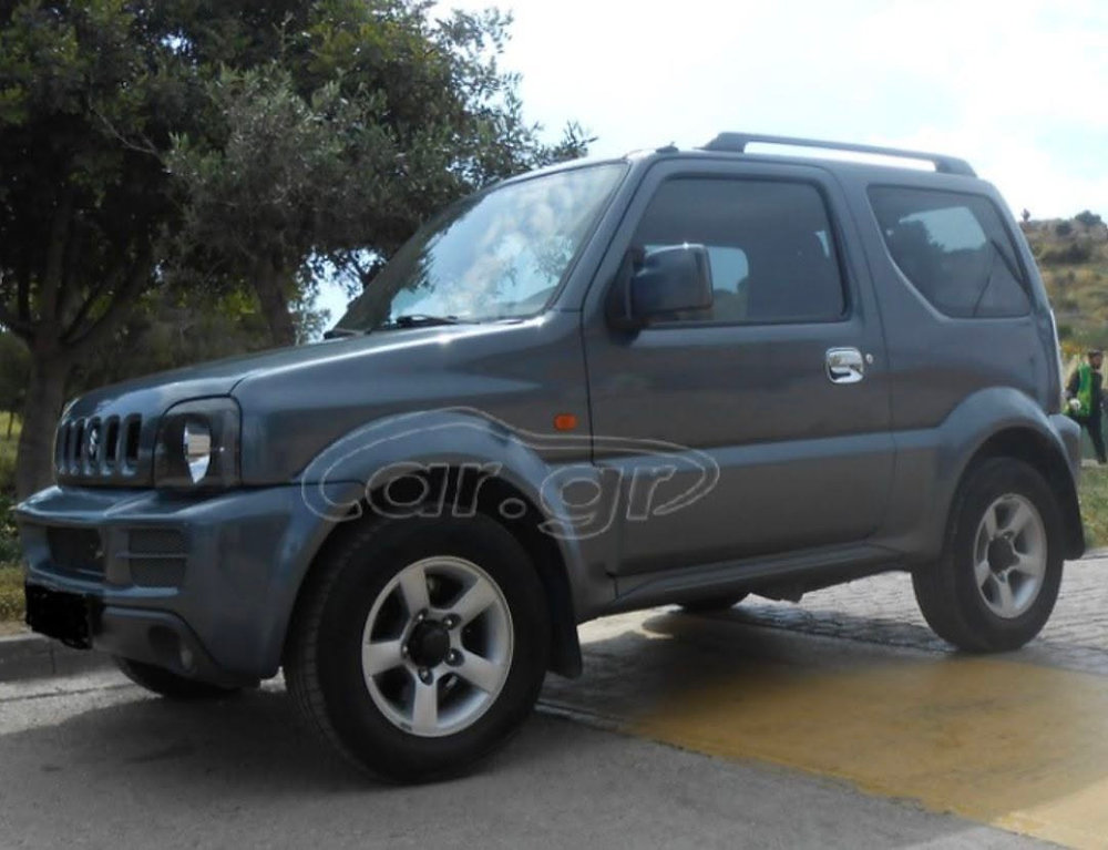 Κλοπή Suzuki Jimny στην Άνω Νέα Σμύρνη κοντά στα νεκροταφεία