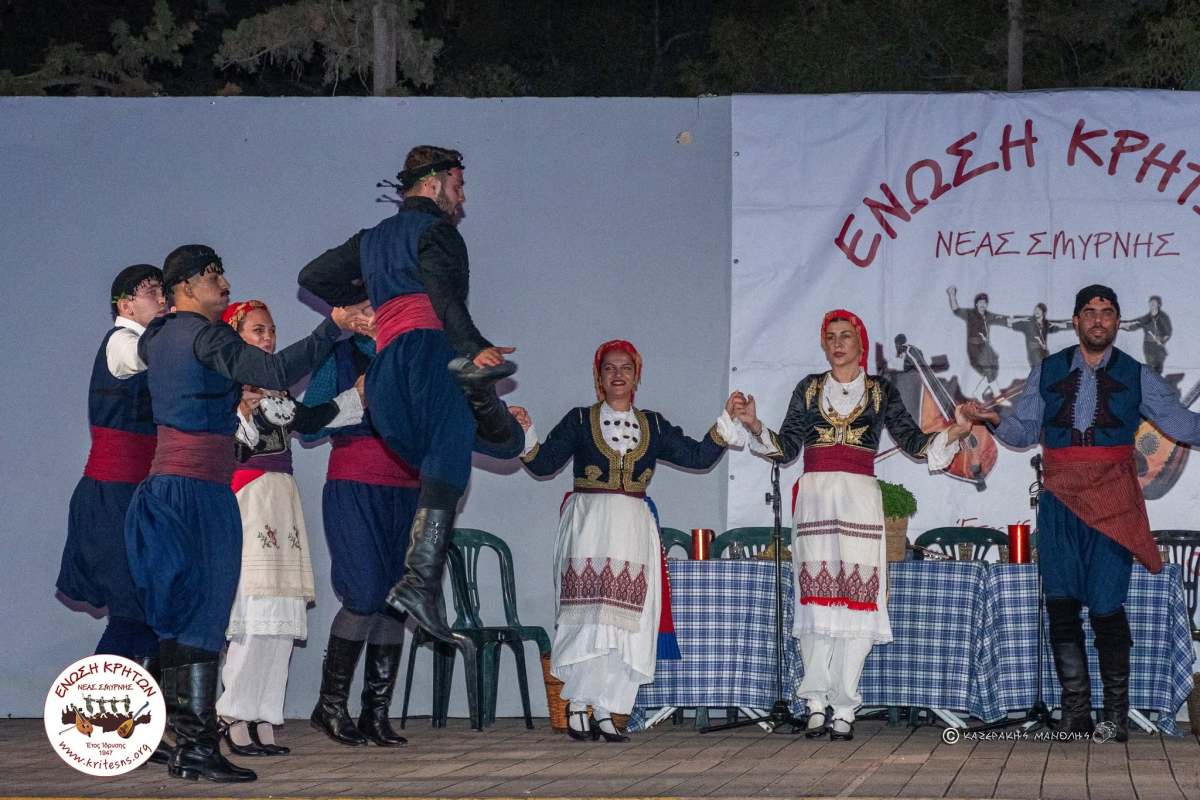 «Κρητικά Τσαμπάκια»: Μουσικοχορευτική βραδιά από την Ένωση Κρητών