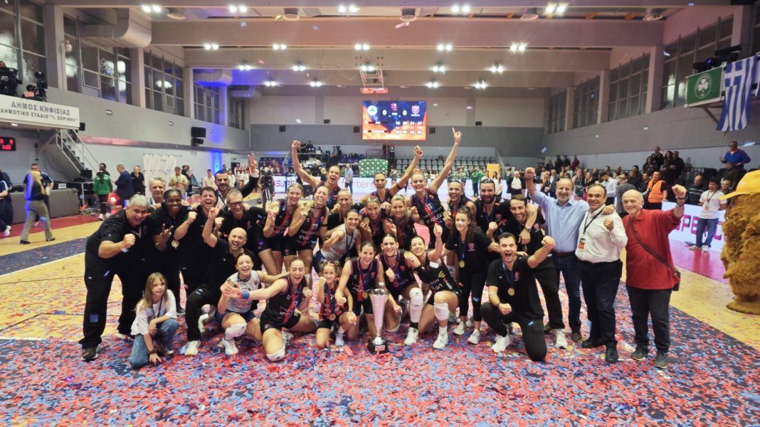 Νικητής του Σούπερ Καπ ξανά ο Πανιώνιος!